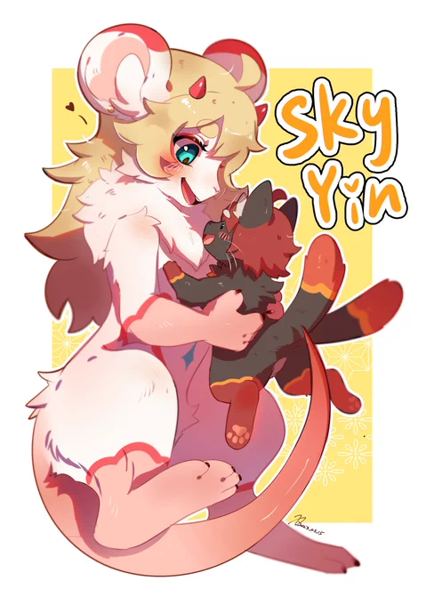 Art trade with friends! 