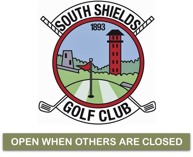Course is open, book a slot at southshieldsgolfclub.co.uk