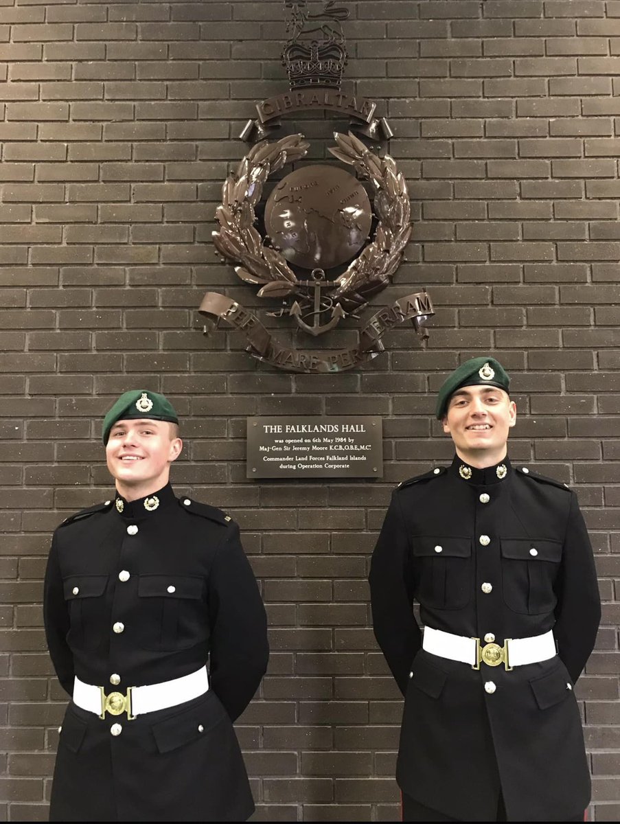 I would like to add my congratulations to these 2 fine young men who have just been awarded their Green Berets.  They are learners from @MPCT_HQ , a unique organisation that inspires young people to achieve their goals.  An exciting future awaits these Commandos.