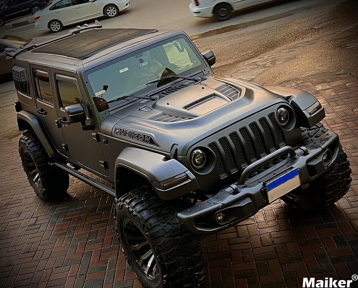 Maiker New Type Hood
#Maiker #maikeauto  #wranglerjl #wranglerjk #jeepwrangler