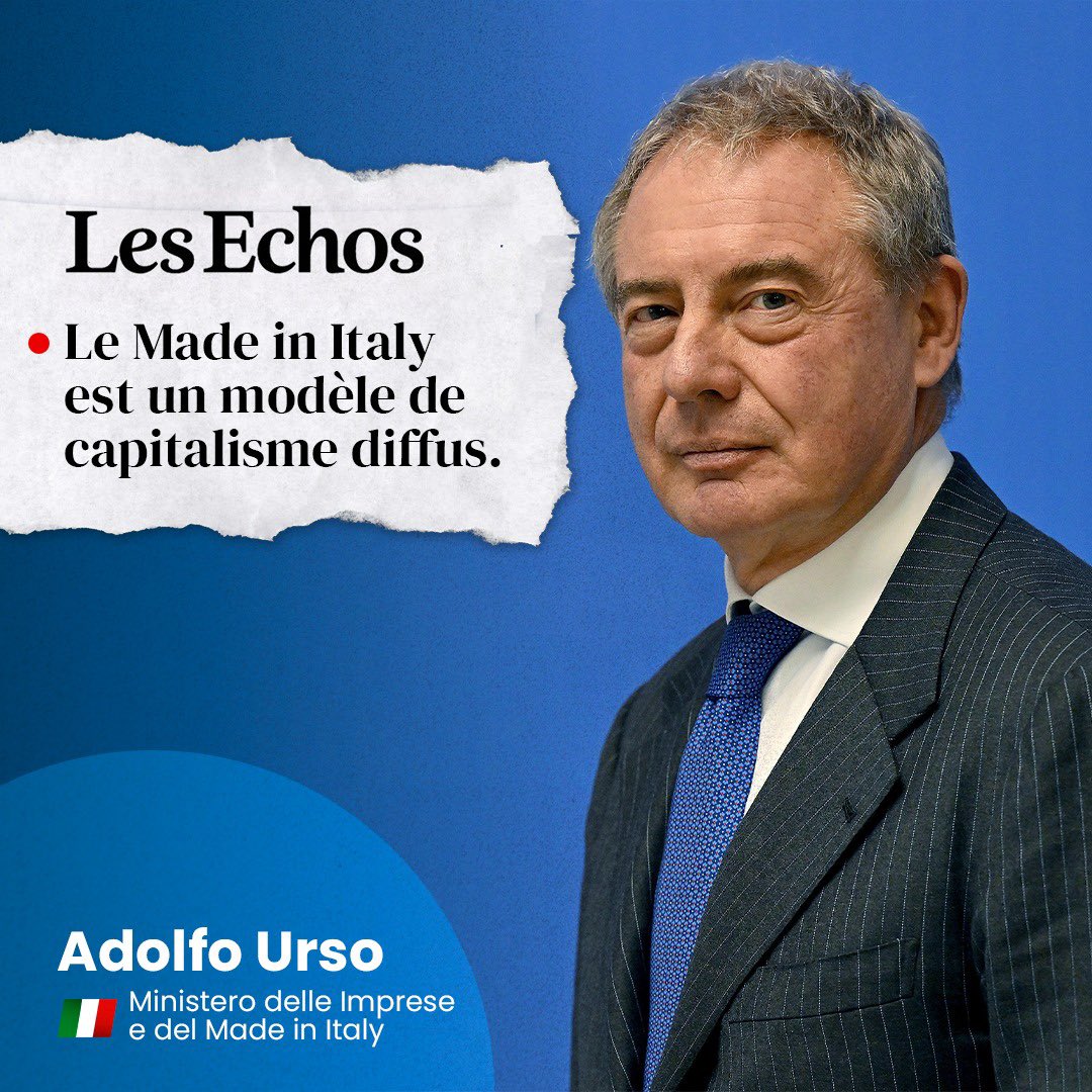 Adolfo Urso tweet media