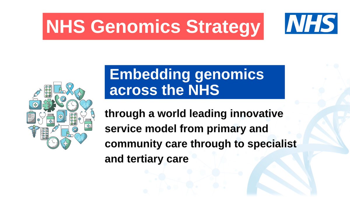 NHS Genomic Medicine Service tweet media