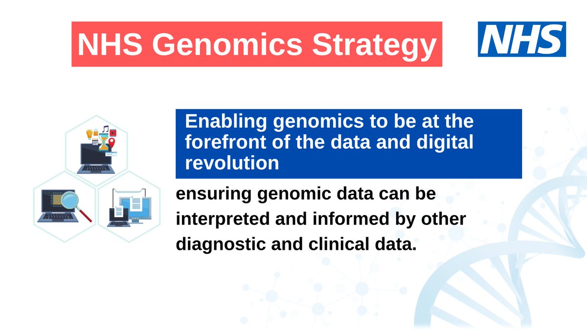NHS Genomic Medicine Service tweet media