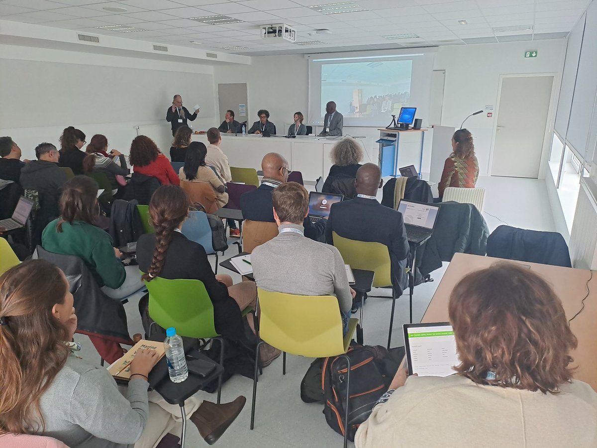 Paddle_project's tweet photo. The @Paddle_project final conference has officially started. On for 3 days of exchanges and presentations. Welcome in Brest everybody ! https://t.co/5iGzqsysLG