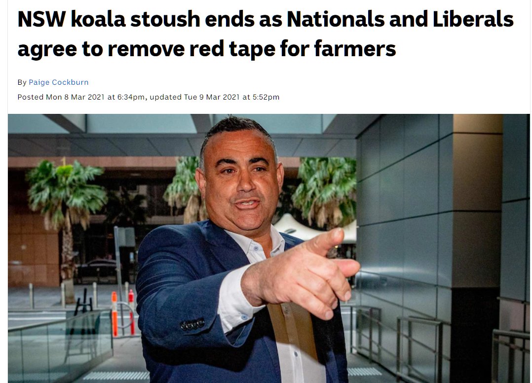 I'm not saying these 2 things are connected but someone, possibly many people, need to go to gaol over this.

youtu.be/fogLmItSZns

#friendlyjordies #johnbarilaro #ecocide