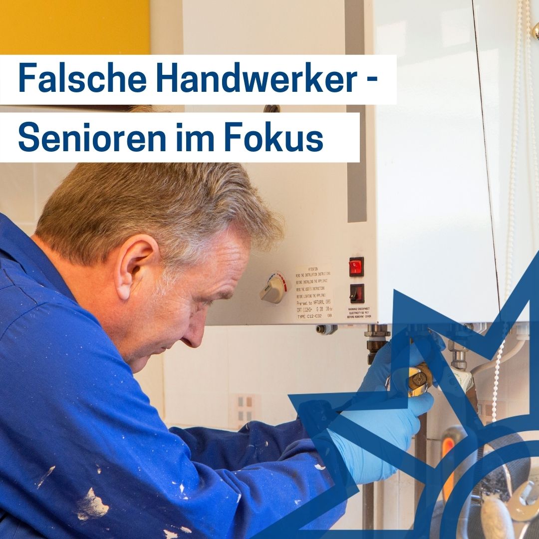 Immer wieder versuchen Betrüger in Wohnungen und Häuser von Senioren zu kommen, indem sie sich als Handwerker ausgeben, um Geld und Ersparnisse zu stehlen. Hier finden Sie Tipps, um sich zu schützen:
polizei-beratung.de/startseite-und…

#Prävention #falschehandwerker #senioren