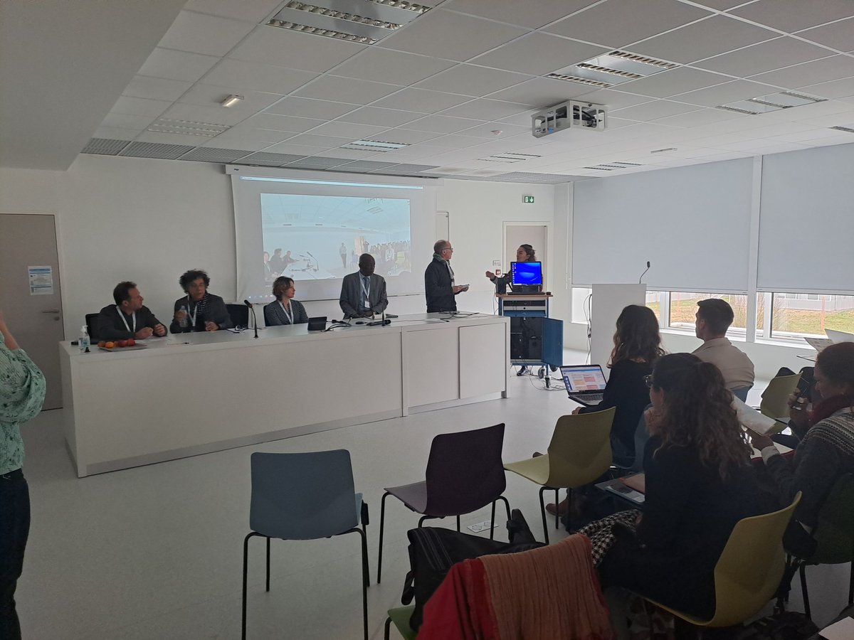 Paddle_project's tweet photo. The @Paddle_project final conference has officially started. On for 3 days of exchanges and presentations. Welcome in Brest everybody ! https://t.co/5iGzqsysLG