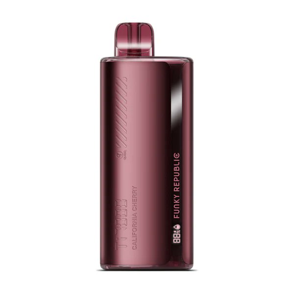 Vaperdudesvape's tweet photo. Funky Republic Ti7000 Disposable 5%
17mL Pre-Filled E-Liquid
5% (50mg) Nicotine Strength
600mAh Type-C Rechargeable Battery
Approximately 7000 Puffs
First E-Liquid & Power Screen Display
Quaq Technology
#elfbar #elfbarbc5000 #smartvape #vapes #vapeshop #disposablevapes #vape https://t.co/fb1j6O8QIe