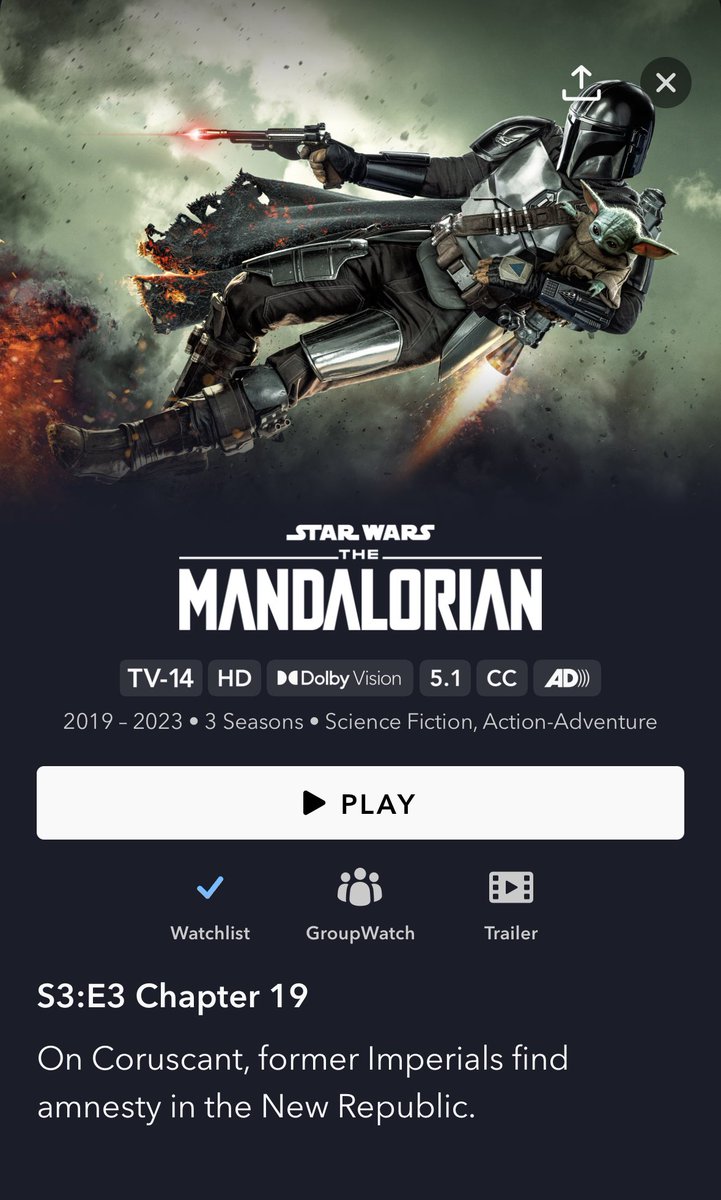 Anaklusmos0726's tweet image. It’s mando time! #Mandalorian #Chapter19