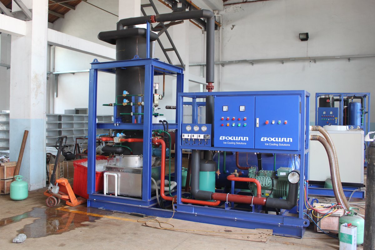 tube_icemachine's tweet image. Tube ice can be eaten directly, frozen drinks, mixed drinks, iced food, dessert making and fresh-keeping.
#Focusun #icetubemachine #tubeicemachine #icemachine