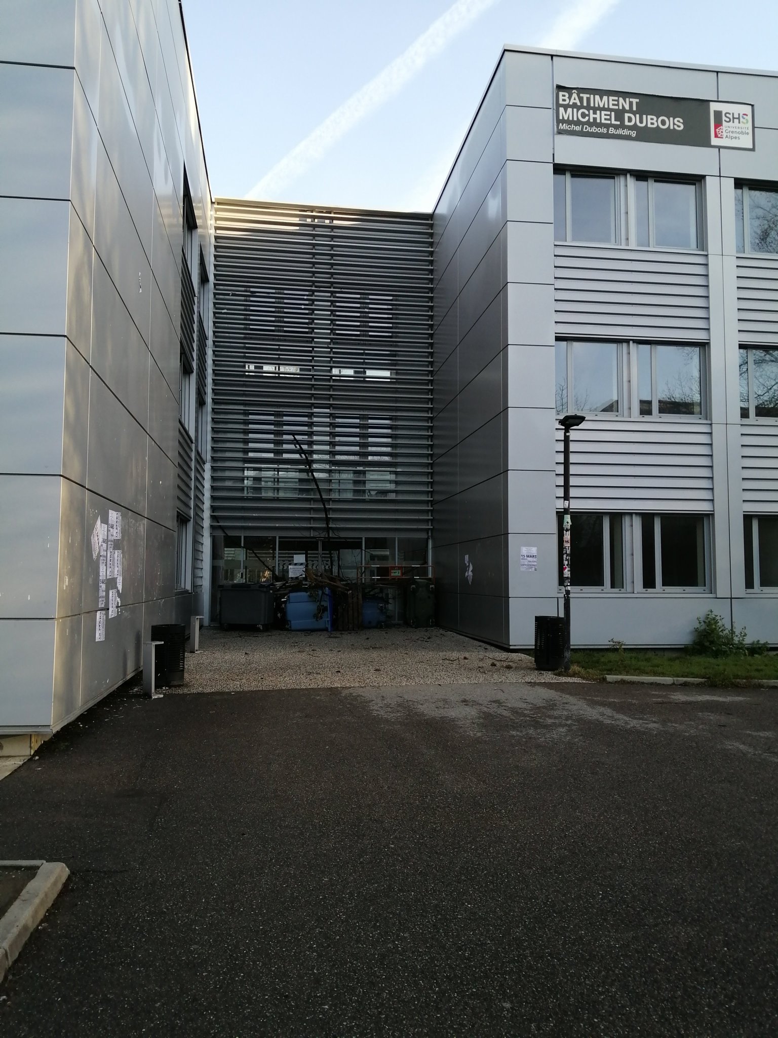 Jeunes insoumis•es Grenoble on Twitter "Aujourd'hui, blocage de l