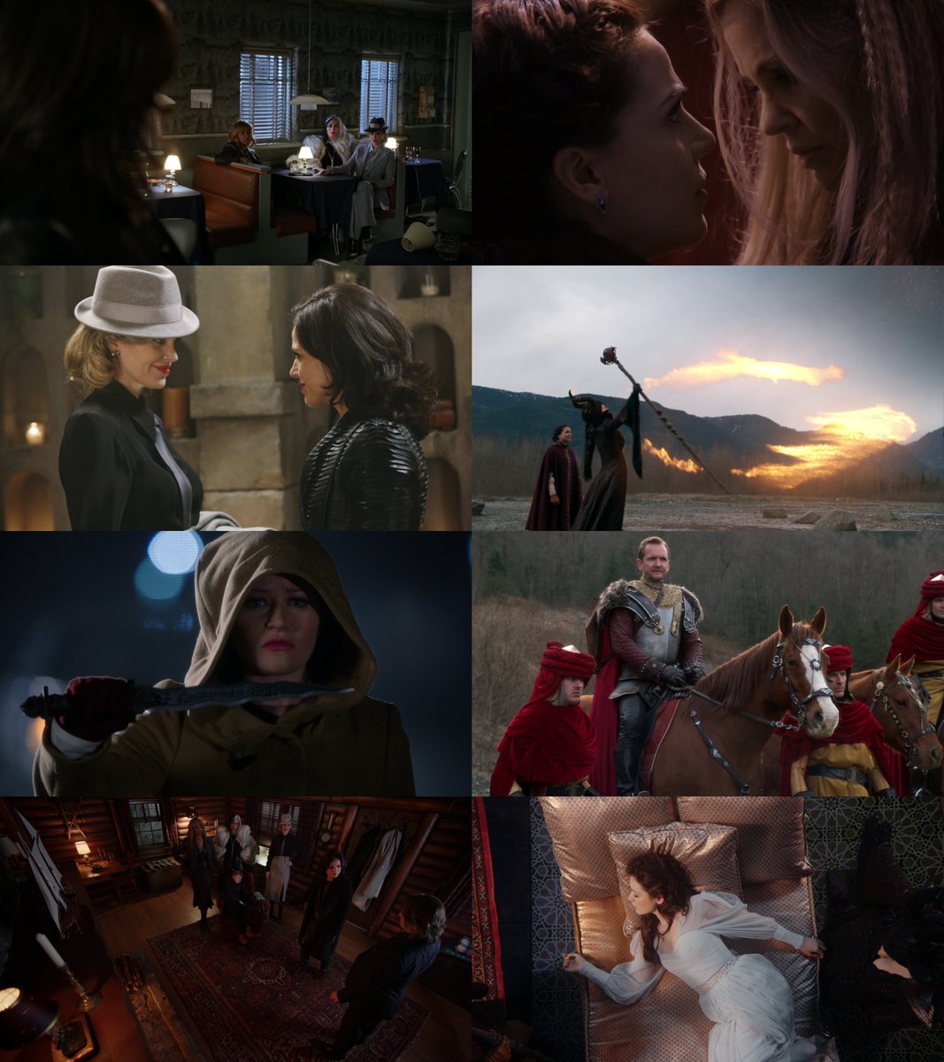 Disney_Wiki's tweet photo. Today marks the 8th annviersary of the #OnceUponATime episode "Enter The Dragon", written by David H. Goodman &amp; Jerome Schwartz and directed by Ralph Hemecker.
Regina goes undercover, to infiltrate the Queens of Darkness, while flashbacks show how she and Maleficent met. https://t.co/3vYNoIja5I