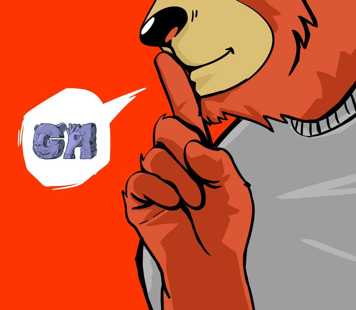 No? Not yet? Oh-kay!

#GM #WAGBO