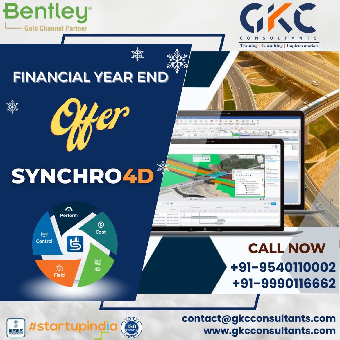 gkcconsultants's tweet photo. 📢 #Important #announcement 📢
#Lastchance to avail #Discount on #Synchro4D #Software.
#buynow before the #pricehike
#contact #gkcconsultants today.
#bentleysystems #BIM #4dbim #5dbim #construction #constructionmanagement #projectmanagement #constructionprojectmanagement #VDC https://t.co/4mLhzTqHa1