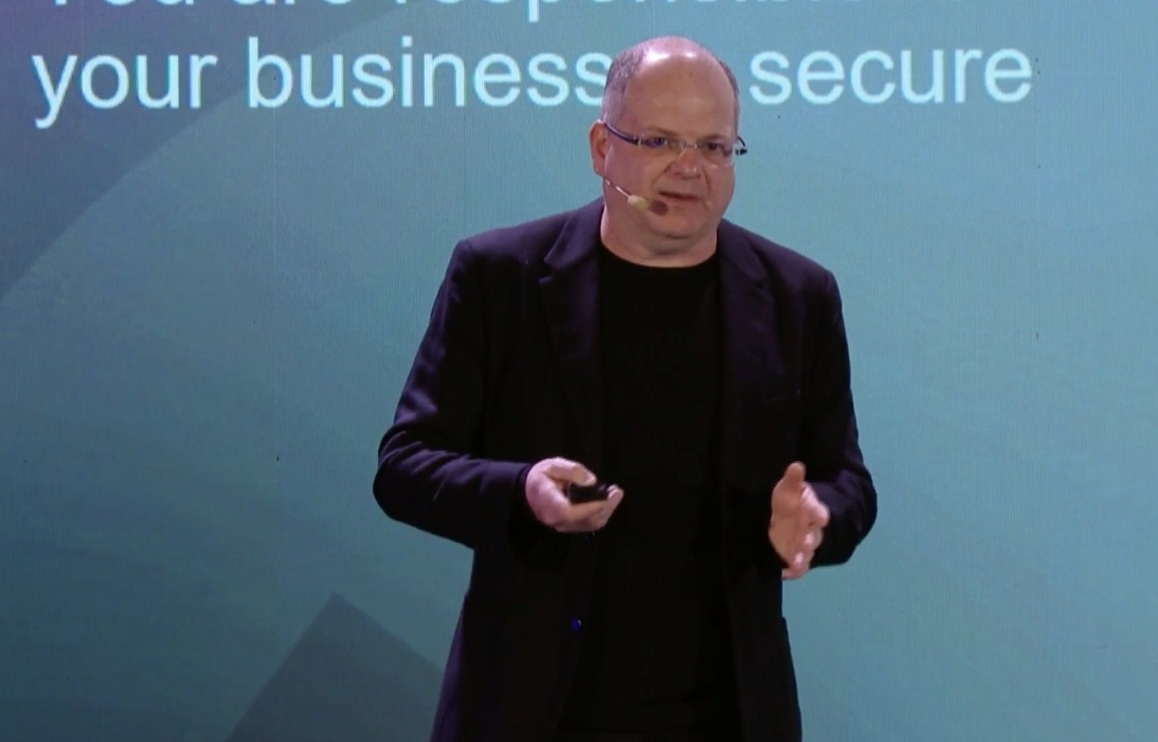 Check Point Founder and CEO, Gil Shwed begins his keynote at #CPX360 to discuss how to "Level Up to the Best Security," as #digitaltransformation has made defending against #cyberattacks even more difficult. In addition, statistics show a 38% increase in bit.ly/3j8n41R