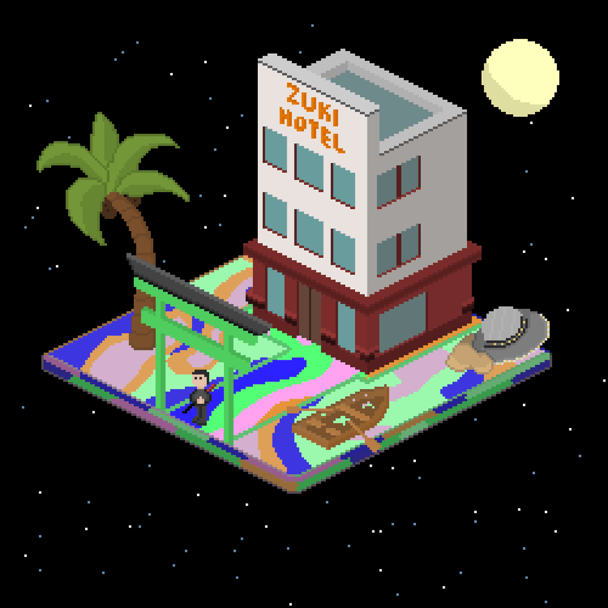 GM Zukilanders ⛩️

Say it back and tag some frens for a chance to get Zukilist 🏝️