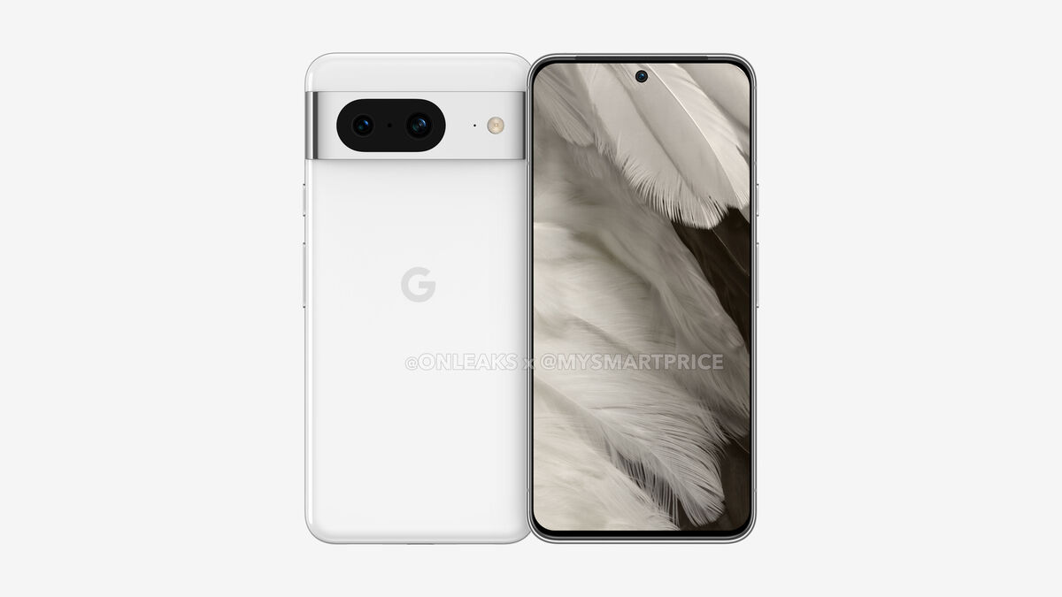 CeotechI's tweet photo. Pixel 8, i render svelano uno schermo da 5,8 pollici
#Android14 #Cameraphone #Flagship #Google #GooglePixel #GooglePixel8 #GooglePixel8Pro #News #Notizie #Novità #OnLeaks #Pixel8 #Pixel8Pro #Smartphone #Tech #TechNews #Tecnologia #Telefonia #TensorG3
https://t.co/DmdXzQDRkX https://t.co/vGFU0lJkV7