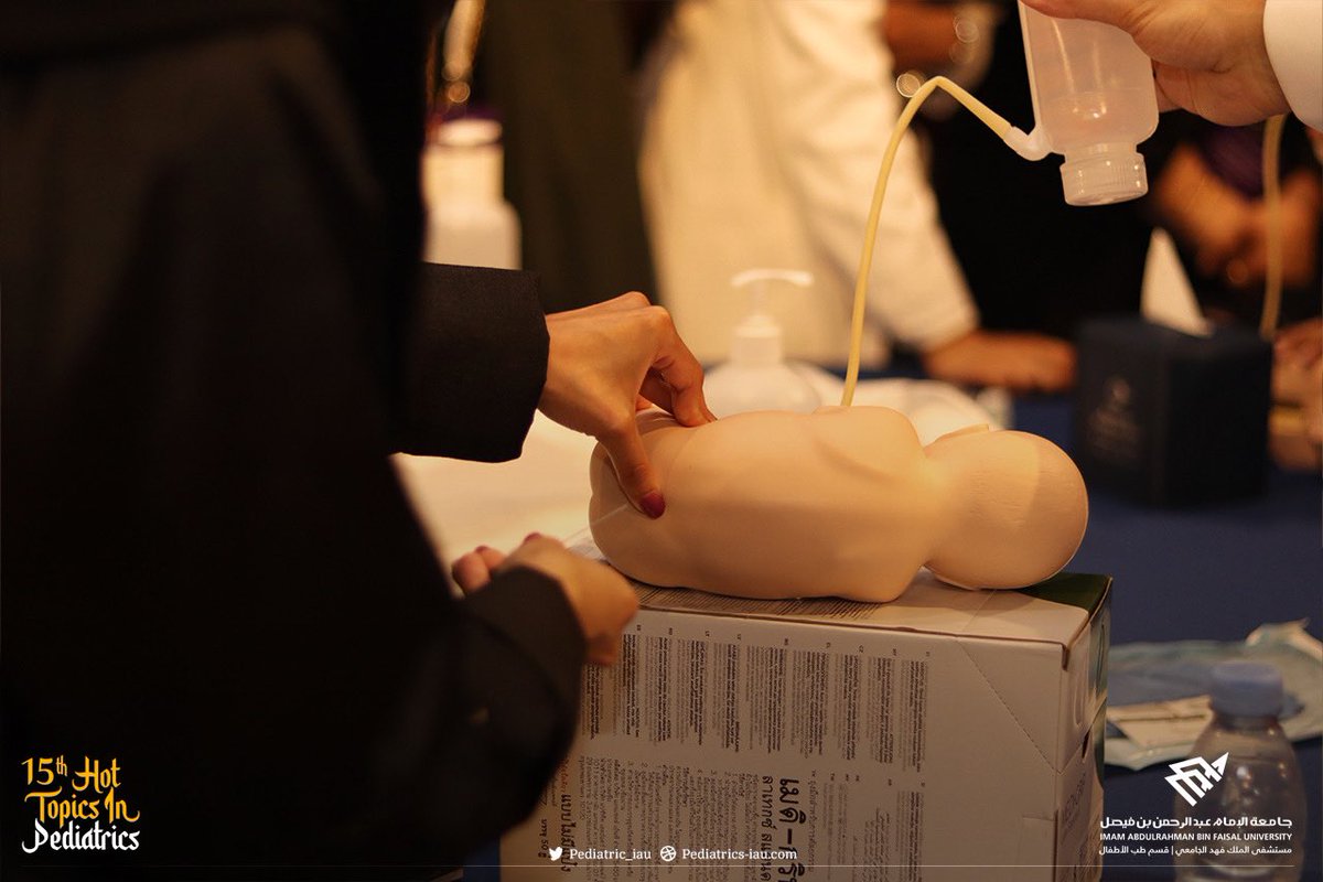 Pediatric_iau's tweet photo. Ongoing now: 
“Pediatric Procedural Skills” workshop✨

Participants are strengthening their skills, to be ready at a moment’s notice to treat the sick!

#15HTP2023 #HTP15 https://t.co/LBFGRPiCBN