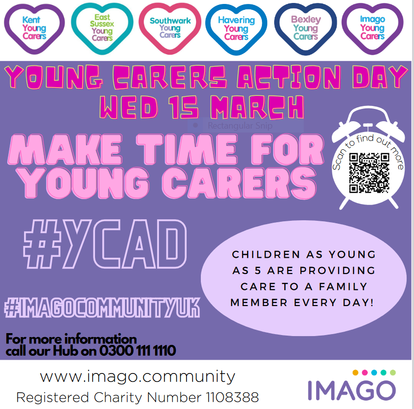 WendyMcGeachy's tweet photo. It's #YoungCarersActionDay. A day where #youngcarers get the recognition they deserve. https://t.co/rbCqmenqWr