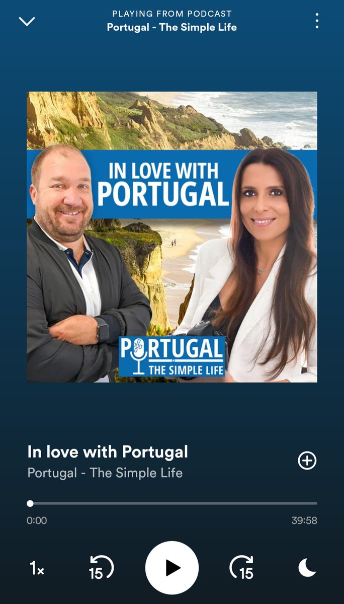 KatPiwecka's tweet photo. I love talking about Portugal so I was very happy to be the guest of the podcast Portugal - The Simple Life ❤️🇵🇹 
➡️ Go to Spotify below to get all of the converstaion. 
https://t.co/FJwXYgxkeI https://t.co/zITFmPE9da