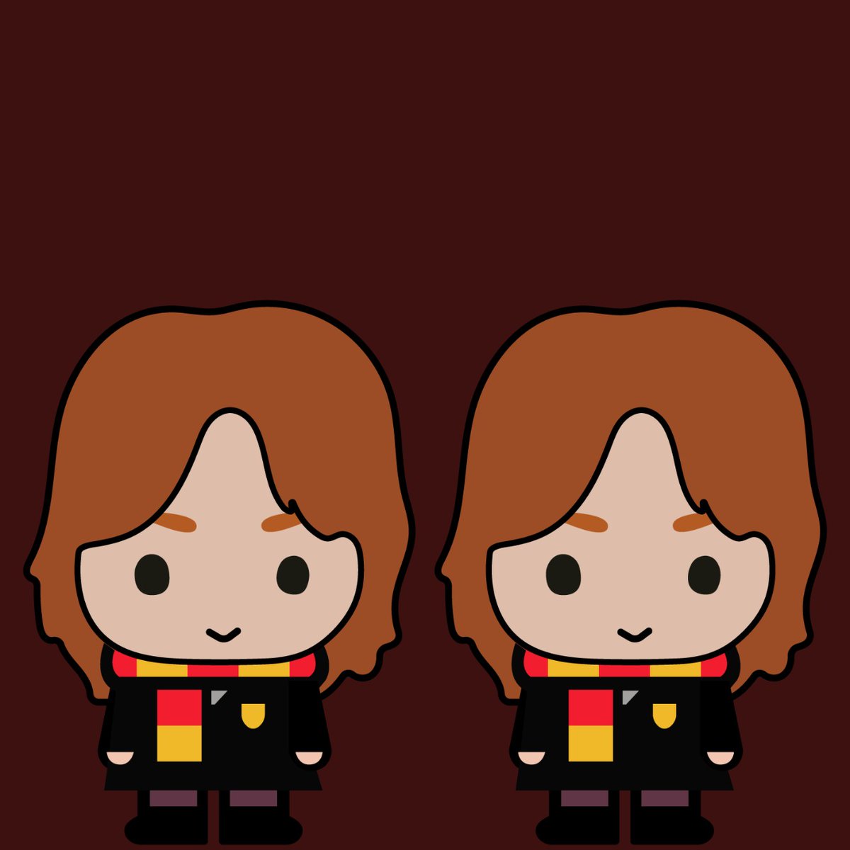 TheDailyHPotter's tweet photo. Happy Birthday, Fred &amp; George Weasley 🥳 https://t.co/9vdBxaXBtk
