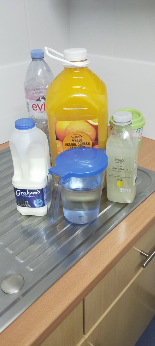 Keeping our patients hydrated is one of the simplest ways to help prevent delirium!🫖🥛🚰☕ @NHSGGCClydeAHP
@christineahp @NHSGGCDiet @iDelirium_Aware
#deliriumiseverybodysbusiness
#WDAD2023 
#nutritionandhydrationweek