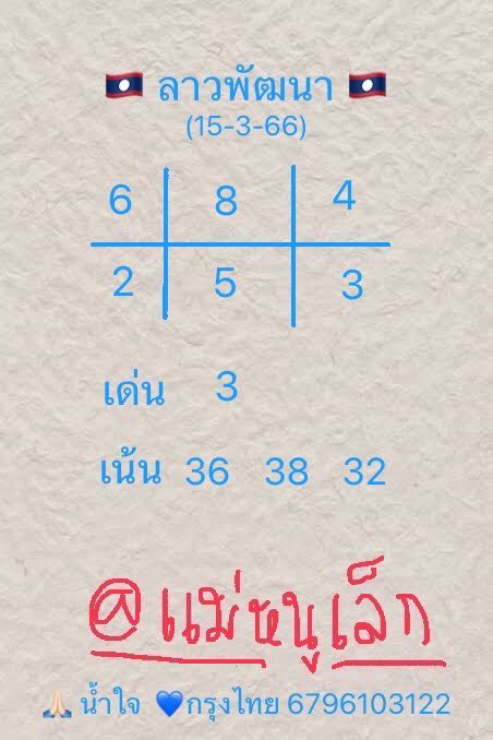 แม่หนูเล็ก tweet media