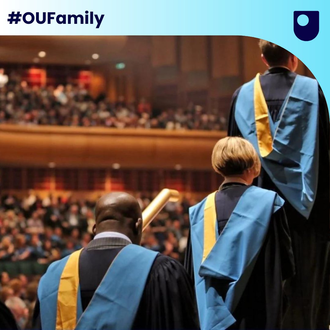 OU_STEM's tweet photo. Milton Keynes! We are ready for you!

Happy graduation day to all of our STEM students attending @MKTheatre today - YOU ARE AMAZING!👨‍🎓🥂👩‍🎓

Share your moment with us in the comments!

#OUFamily #OUSTEMStudents https://t.co/Y3MSfghf2t