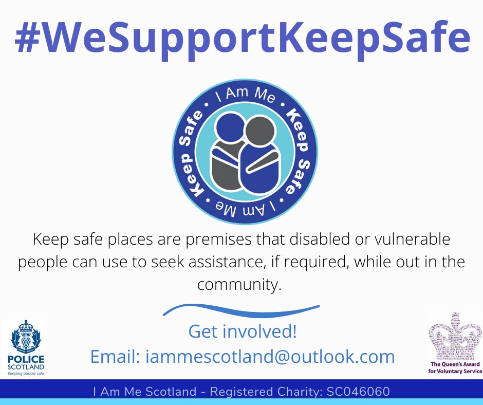 Today is Keep Safe Awareness Day!

For information visit: ow.ly/AD5G50DKvPG

#WeSupportKeepSafe