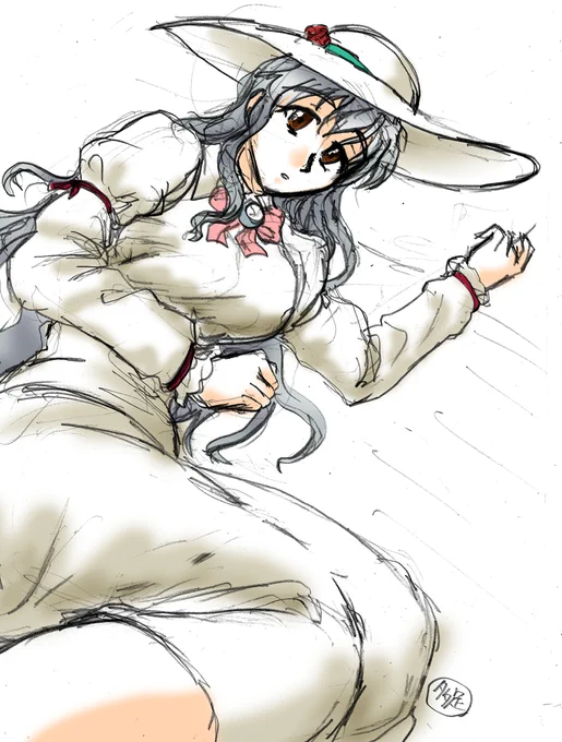 #既掲でもいいのでとにかく重巡洋艦を貼ろうポーラ。異様にキャラが立っているwここまで人気になるとはなあ。 