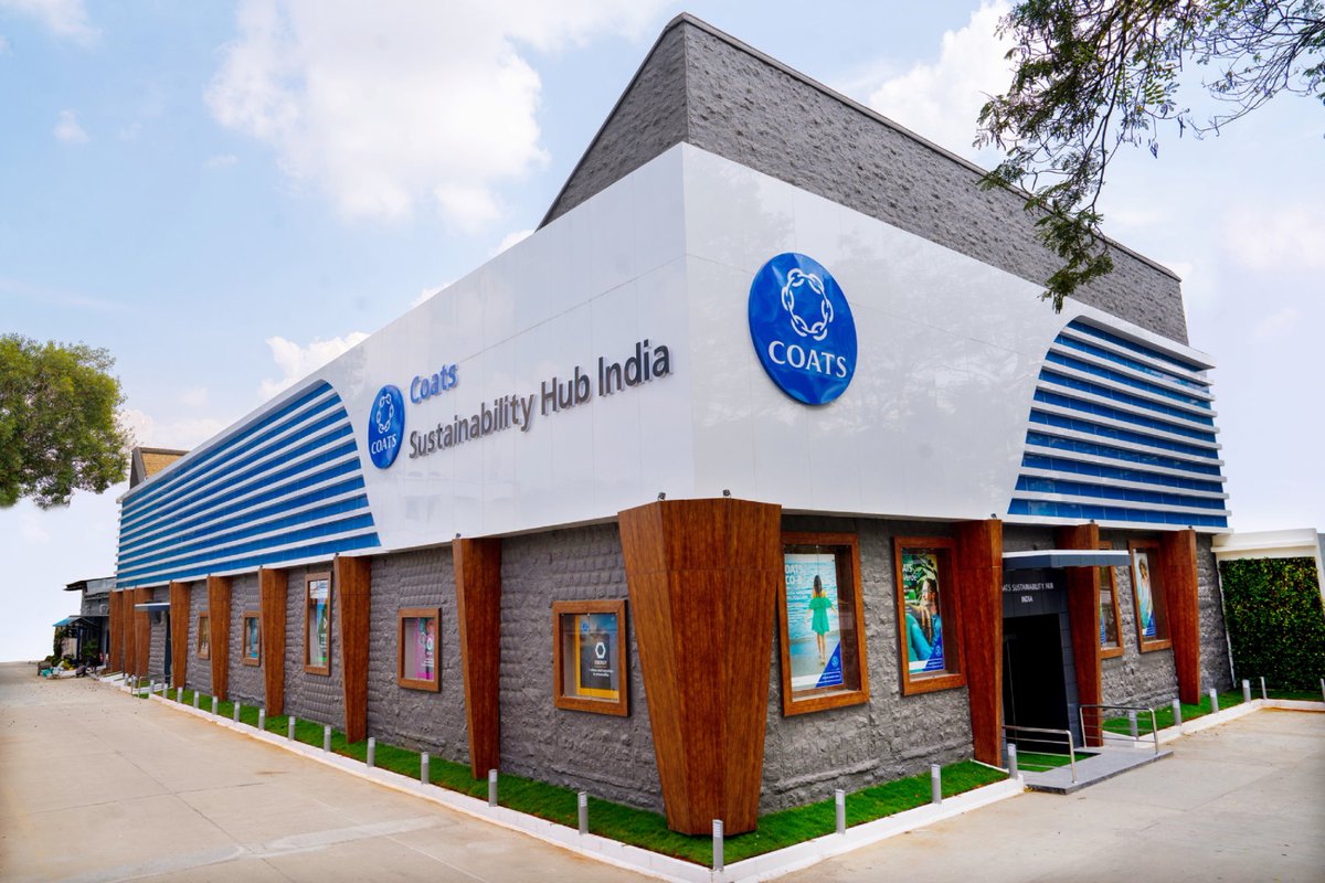 Coats Group tweet media