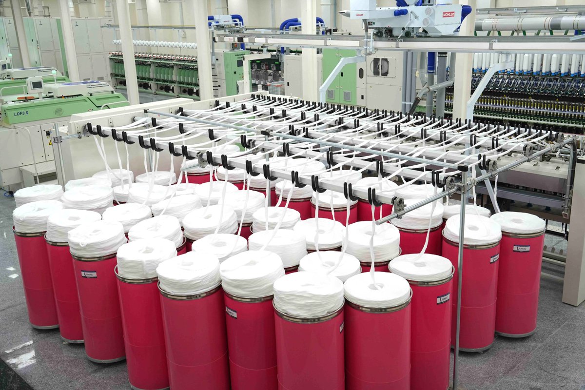 Coats is proud to announce the opening of its new Sustainability Hub in Madurai, India. As part of a $10 million investment planned over the next five years, this plant will accelerate the development of green technologies and materials. Read more: bit.ly/3Lk8nEZ