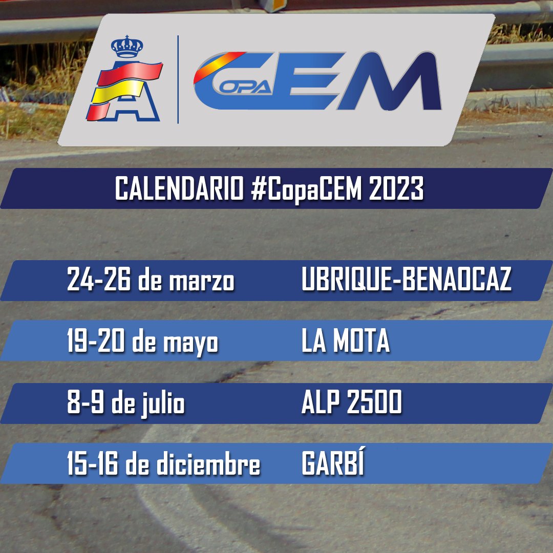 CEM_RFEdA's tweet photo. 📢Nueva Copa de España de Montaña #copacem.
Calendario, reglamento y características del nuevo certamen convocado por la @RFEdeA para la temporada del 2023👉 https://t.co/tgUMkKijgE https://t.co/3vDcglc2IG