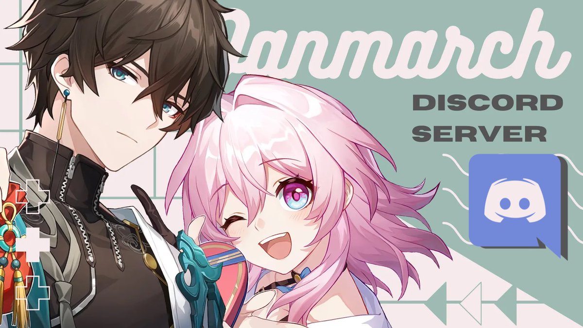 A DanMarch server is now open for all DanMarch fans to join! Scream about anything from this cute ship to anything Honkai Star Rail related in our discord server!
Tap the link below to join: (the link does not expire)
discord.gg/YMFpbRCBhf