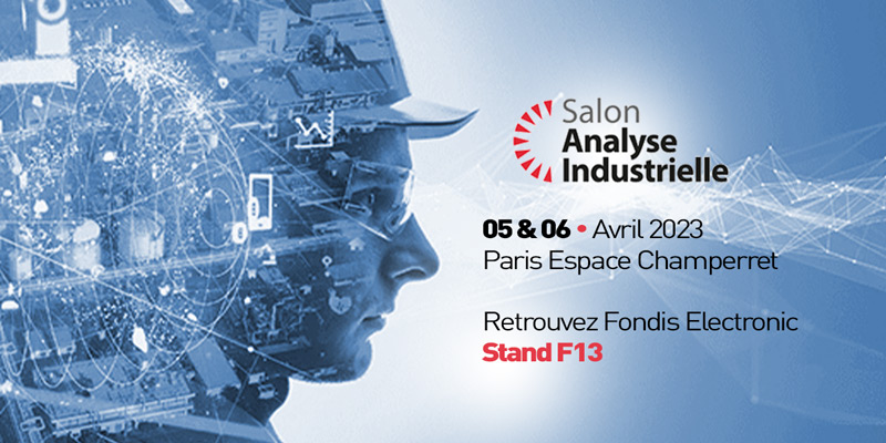 Les 5 &amp; 6 avril, Fondis Electronic exposera sa gamme de spectromètres portables au salon <a href="/AnalyseInd/">Salon Analyse Ind.</a> .

Découvrez Stand F13, nos spectromètres portables et en ligne pour le contrôle qualité sur toute la chaîne industrielle.

Votre badge 👉 analyse-industrielle.fr/visiter.php

#cnd #qaqc #PMI