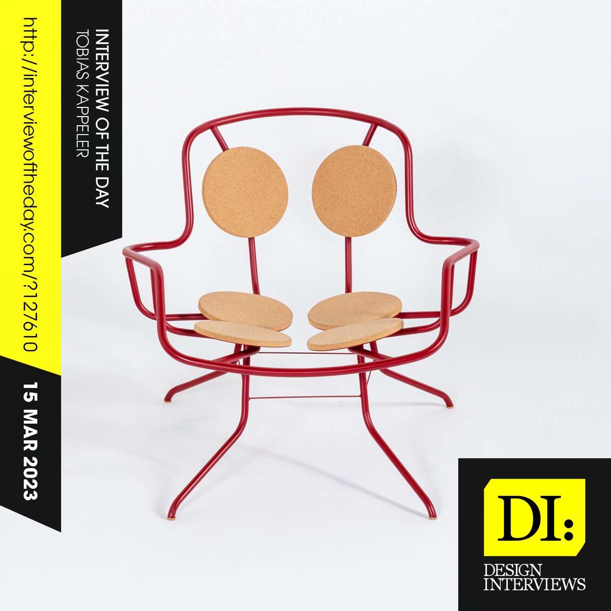 adesignaward's tweet photo. Design Interview of the Day of 15 March 2023: Tobias Kappeler answers our questions about Haragana Lounge Chair. Check out this great interview now. We are currently featuring it at https://t.co/xIinZ0Fg0R #designinterview #adesignaward #adesigncompetition https://t.co/zIPJ3Wb9B6
