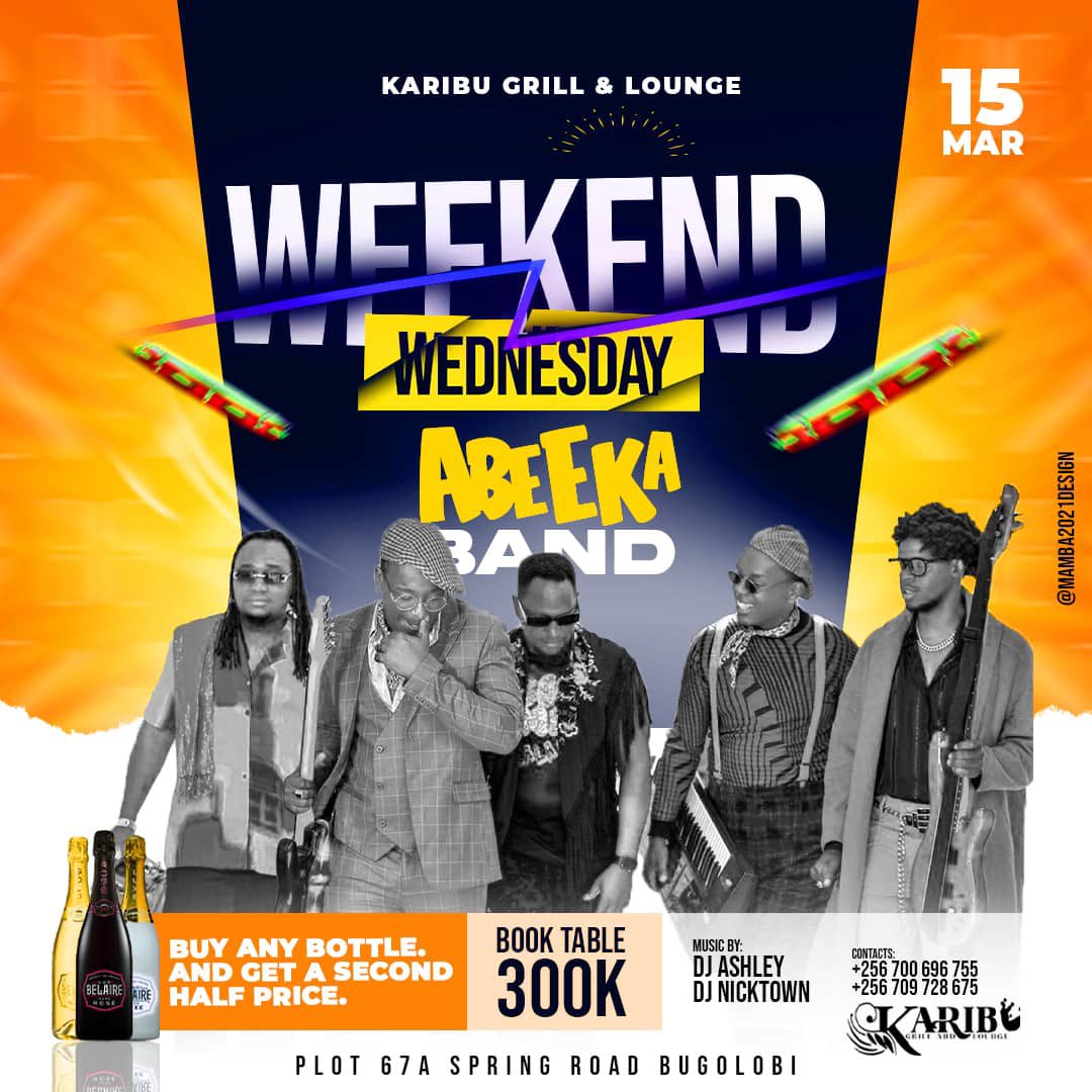 Abeeka_band's tweet photo. #WeekendWednesday 🔥 https://t.co/S2L3WWgclg