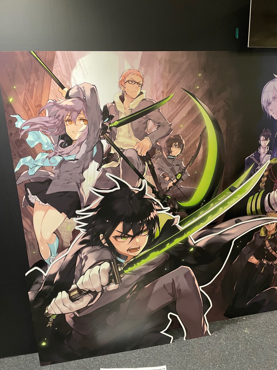 終わりのセラフ【公式】/official on X: 終わりのセラフ【公式】/official on X: