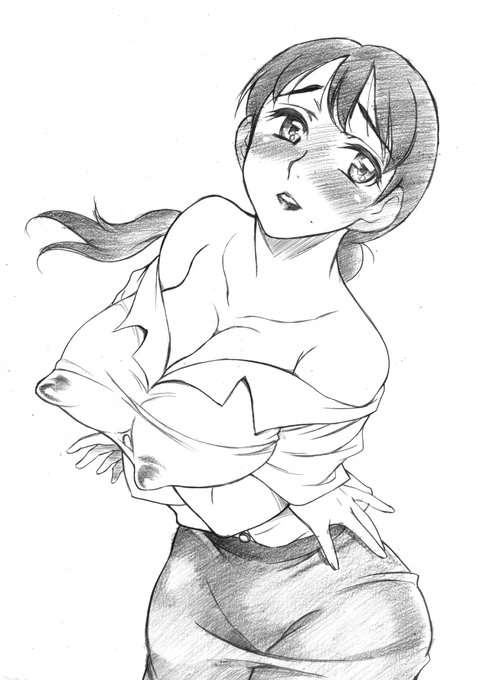 『BRIGADOON まりんとメラン』より
鴇田純(ときた じゅん)さんです。 