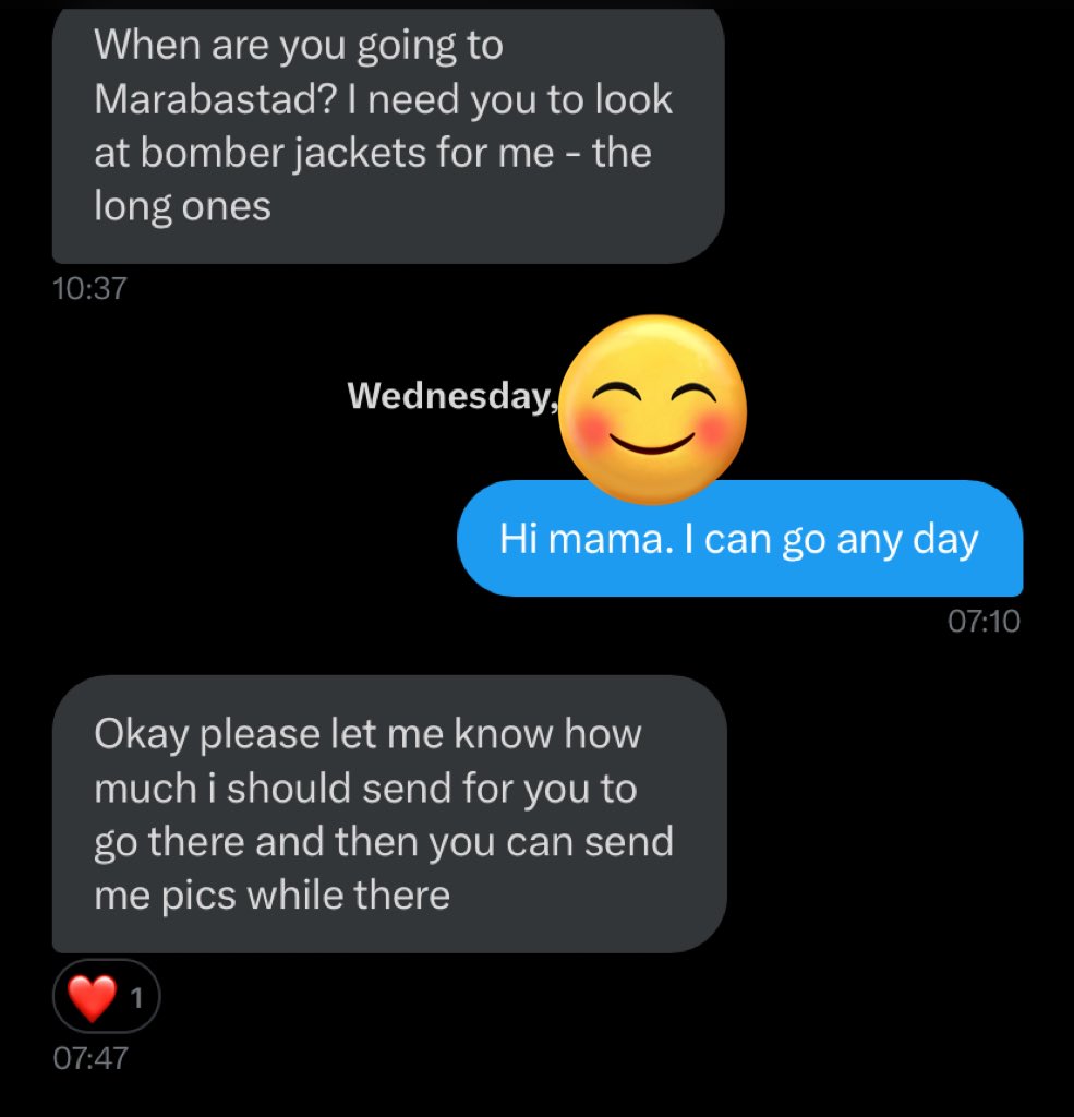 BongsMahlangu_'s tweet photo. Need someone to run errands for you…

I'm a runner at Pretoria CBD &amp; Marabastad. If you ever need anything this side hala at me.. 

Fee: R120 excluding courier 
#BongsHustle 
#GirlTalkZA https://t.co/jghFDEMUA7