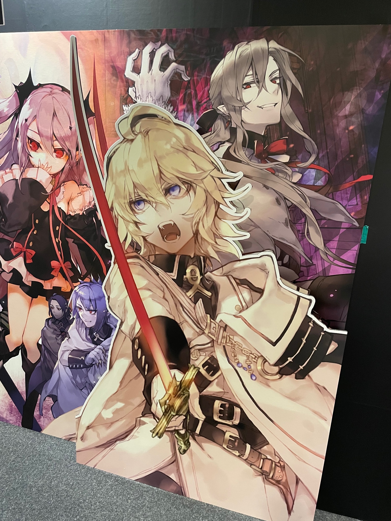 終わりのセラフ【公式】/official on X: 終わりのセラフ【公式】/official on X: