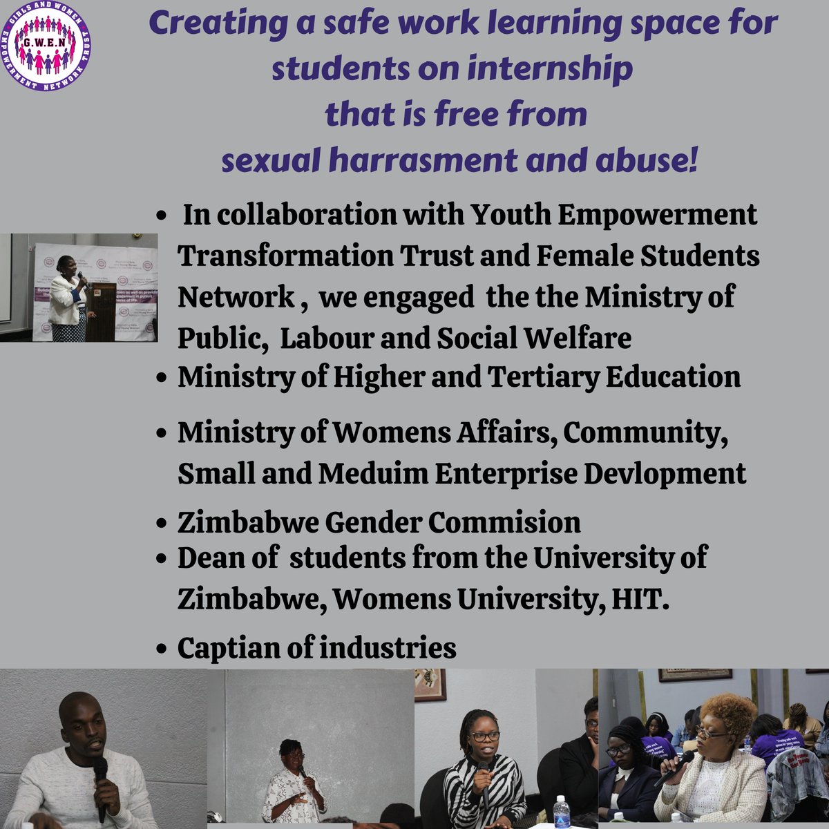 GwenTrust's tweet photo. #DecentWorkDecentLearning
@UrgentAct
@YetTrust
@femalestudents https://t.co/GbAIMV9prR
