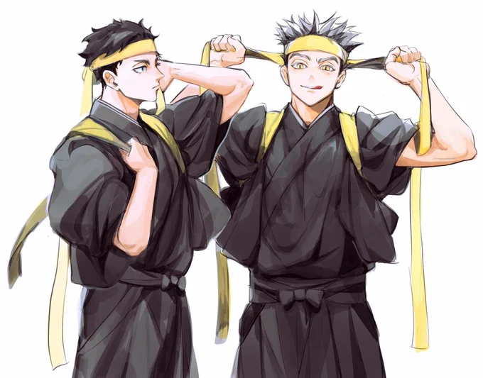 Old work Bokuto and Akaashi 