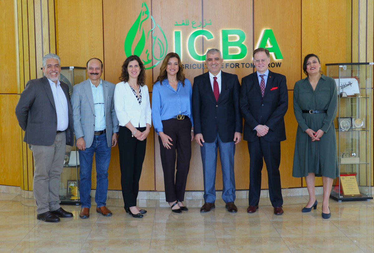Partnerships with public and private entities are integral to #ICBAAgriculture’s research and development efforts. The center works with government, research, and academic institutions from countries, including Canada, to develop and test agri-tech solutions for