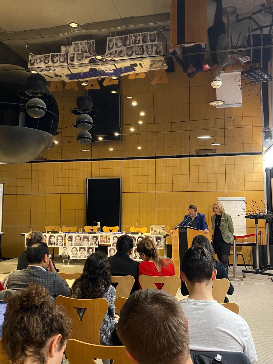 Ravi d’avoir ouvert la conférence du <a href="/ColGuatemala/">Collectif Guatemala</a> avec <a href="/g_garrigos/">Geneviève Garrigos</a> hier soir à l’Hôtel de ville. 

Bravo pour l’importante tournée de plaidoyer que vous menez en Europe pour les droits humains et leurs défenseur.euse.s, votre implication est précieuse. 

<a href="/Paris/">Paris</a> vous soutient 🇬🇹