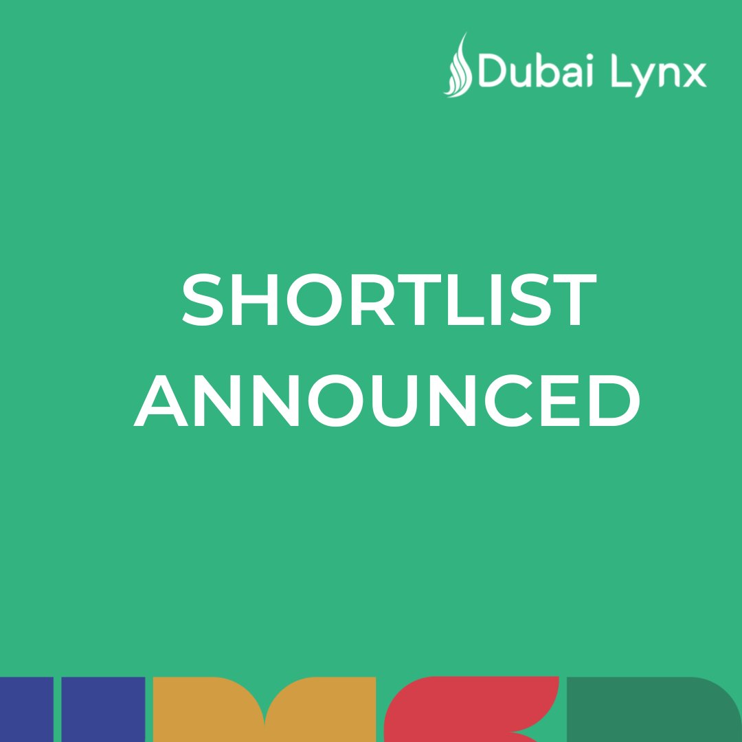 Dubai Lynx • دبي لينكس on X: \, image size:1080x1080