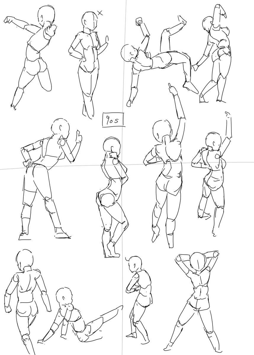 練習158日目
ポーズマニアックス 
