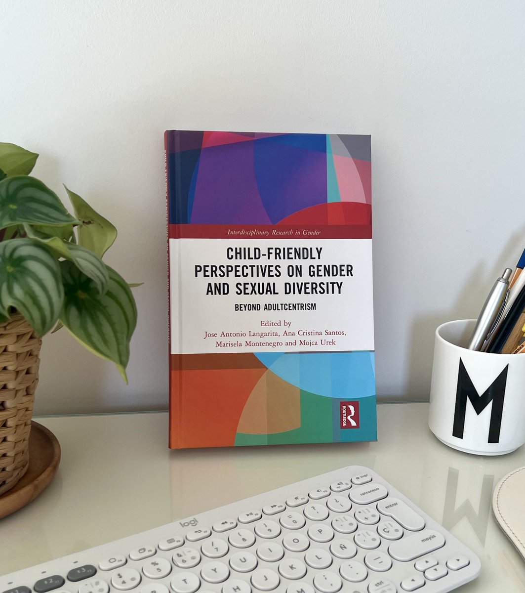 Congratulations to the editors of this terrific volume! @JosanLangarita <a href="/acsantos_ces/">Ana-Cristina Santos 🏳️‍🌈 (she/her)</a> Marisela Montenegro &amp; Mojca Urek. Important discussions to understand the complex relationship between sexuality, gender &amp; childhood. Many thanks for inviting us to contribute!