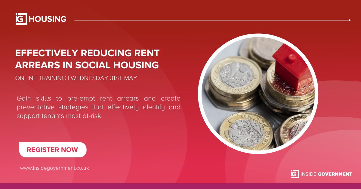 Interested in learning effective strategies to successfully sustain tenancies? Join <a href="/AdrianWaite/">AWICS</a>, <a href="/cornerstonebarr/">Cornerstone Barristers</a>, @HydeHousing and <a href="/Curo_Group/">Curo</a> at our online training to develop good practice policies and procedures for preventing #rentarrears.

Reg Here: hubs.la/Q01GYlCx0