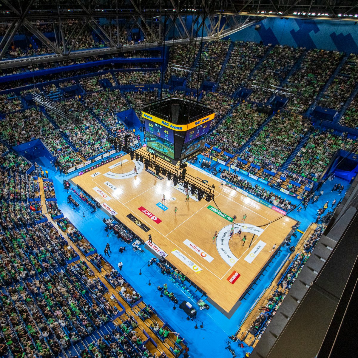 Home 🔜 💚

🎟 Tickets vs Melbourne Vixens this Saturday! hubs.la/Q01GYfkM0